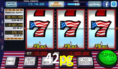 Descubra o Mundo do Cassino Online com 42pg